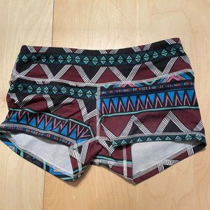 Fleo Tribe Vibes shorts by Alex LaChance - Size Small